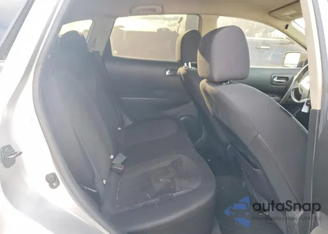 2010 Nissan Rogue S из США, поврежденный, VIN JN8AS5MT7AW027540